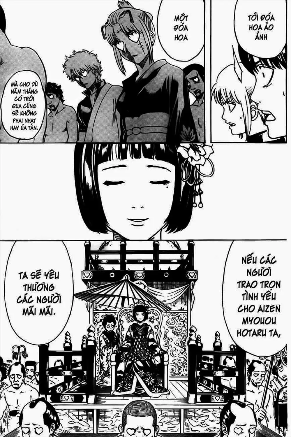 Truyện Tranh Gintama Linh Hồn Bạc: Luật Lệ Đặt Ra Là Để Phá Bỏ trang 7