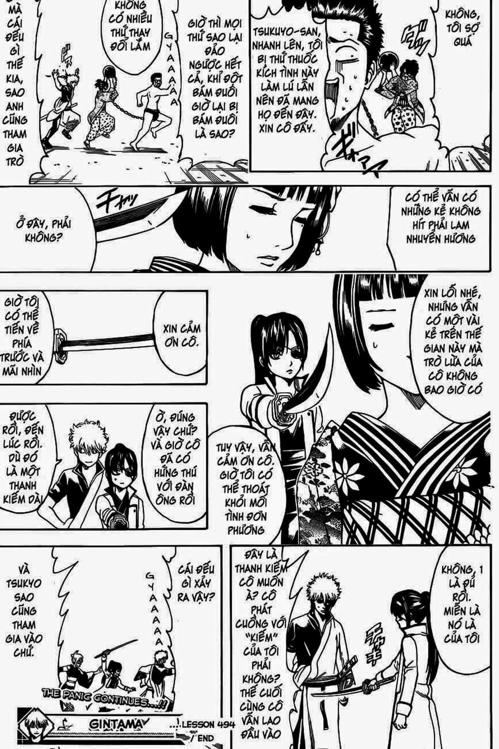 Truyện Tranh Gintama Linh Hồn Bạc: Luật Lệ Đặt Ra Là Để Phá Bỏ trang 7