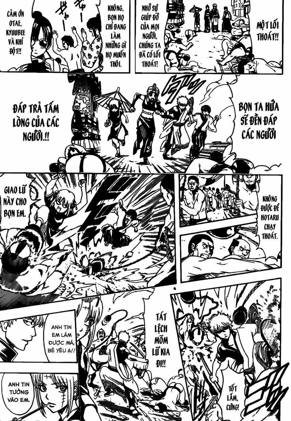 Truyện Tranh Gintama Linh Hồn Bạc: Luật Lệ Đặt Ra Là Để Phá Bỏ trang 7