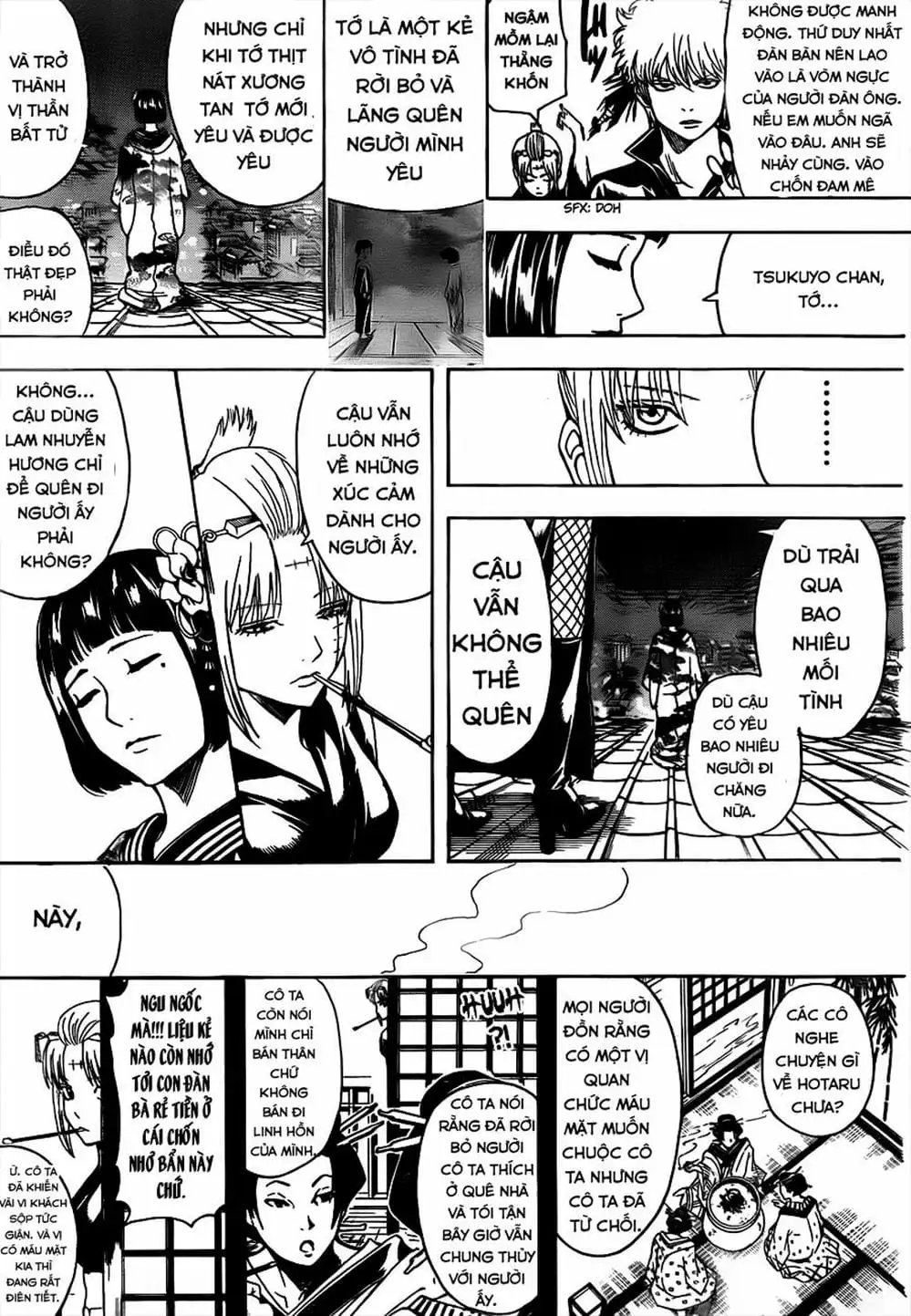 Truyện Tranh Gintama Linh Hồn Bạc: Luật Lệ Đặt Ra Là Để Phá Bỏ trang 7