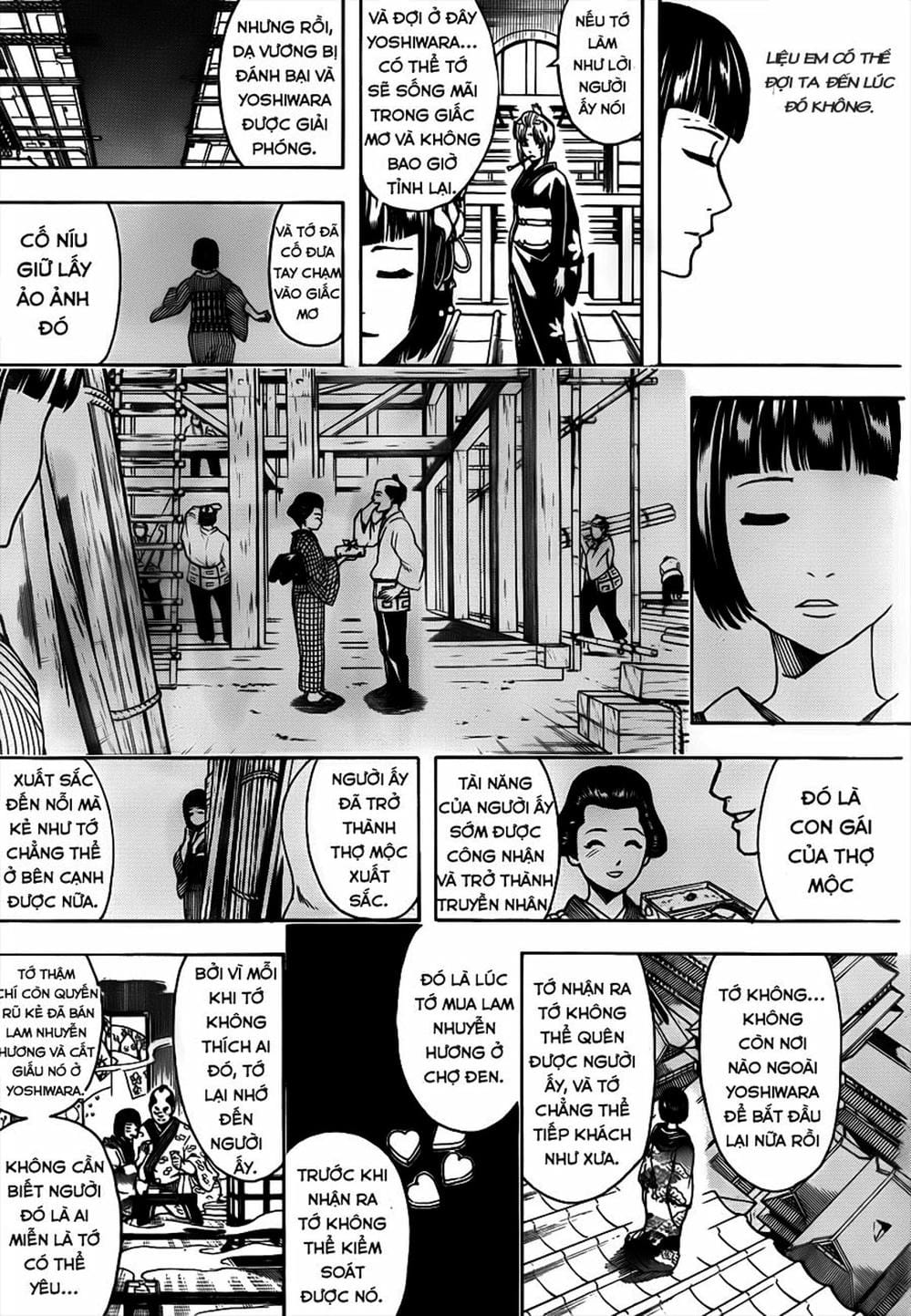 Truyện Tranh Gintama Linh Hồn Bạc: Luật Lệ Đặt Ra Là Để Phá Bỏ trang 7