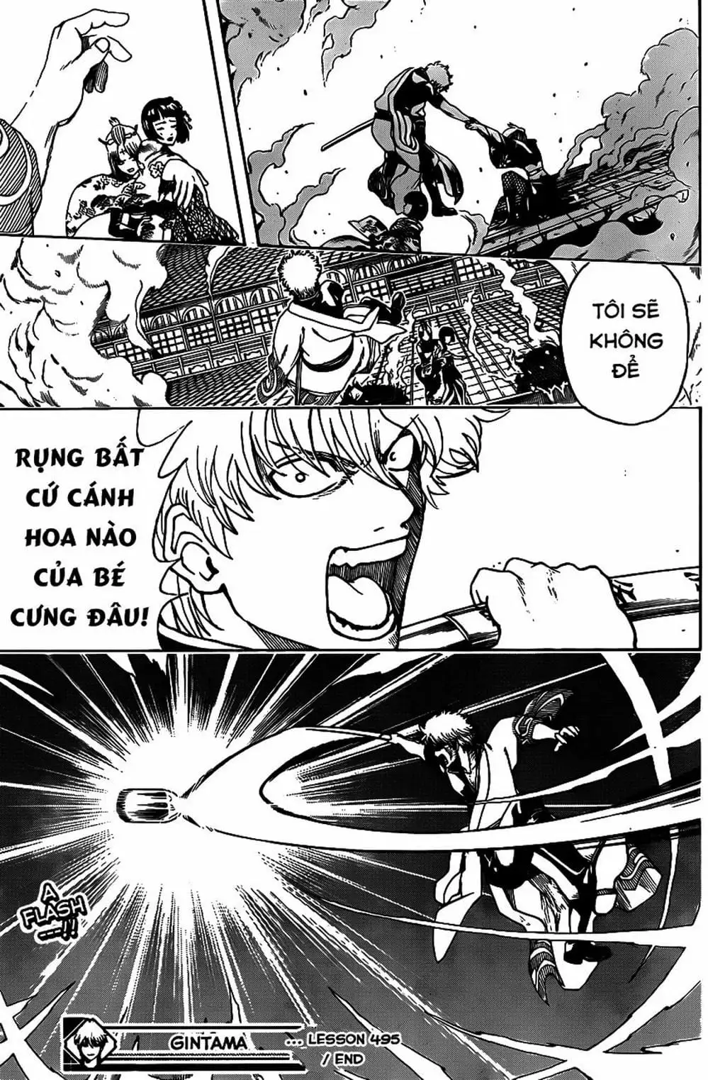 Truyện Tranh Gintama Linh Hồn Bạc: Luật Lệ Đặt Ra Là Để Phá Bỏ trang 7