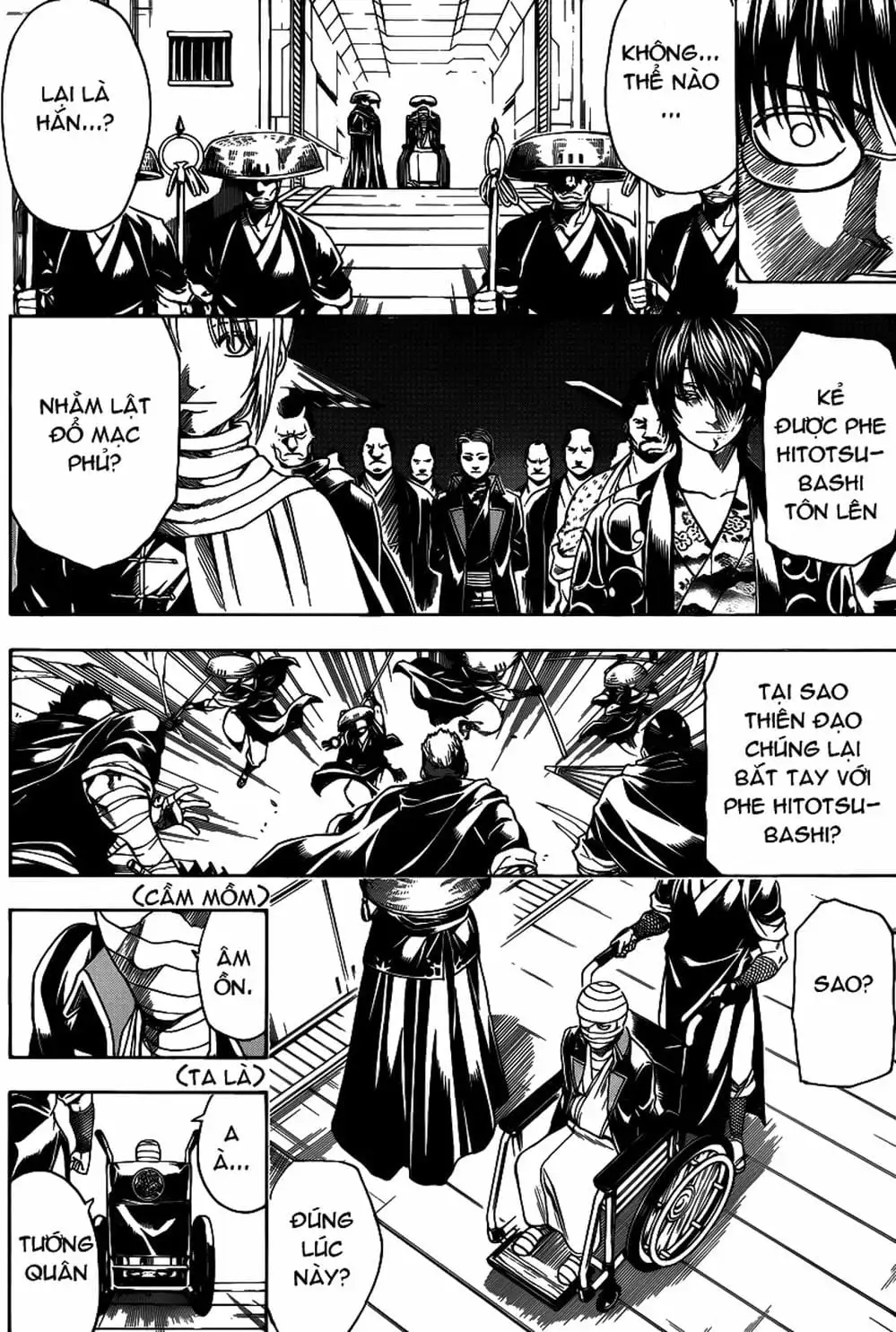 Truyện Tranh Gintama Linh Hồn Bạc: Luật Lệ Đặt Ra Là Để Phá Bỏ trang 7