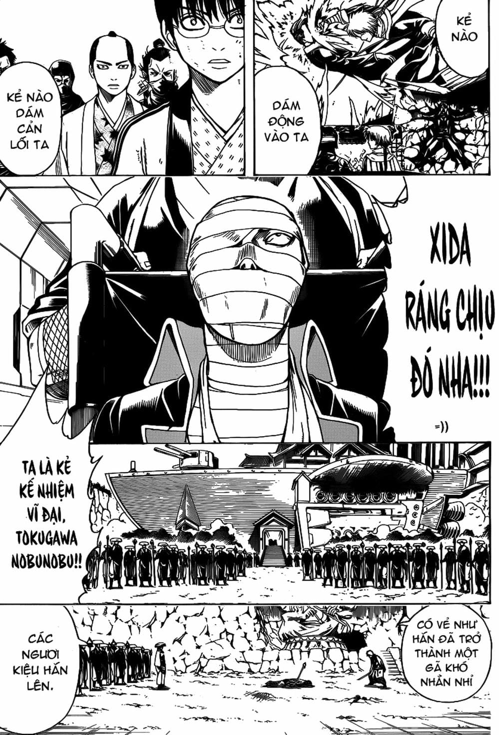 Truyện Tranh Gintama Linh Hồn Bạc: Luật Lệ Đặt Ra Là Để Phá Bỏ trang 7