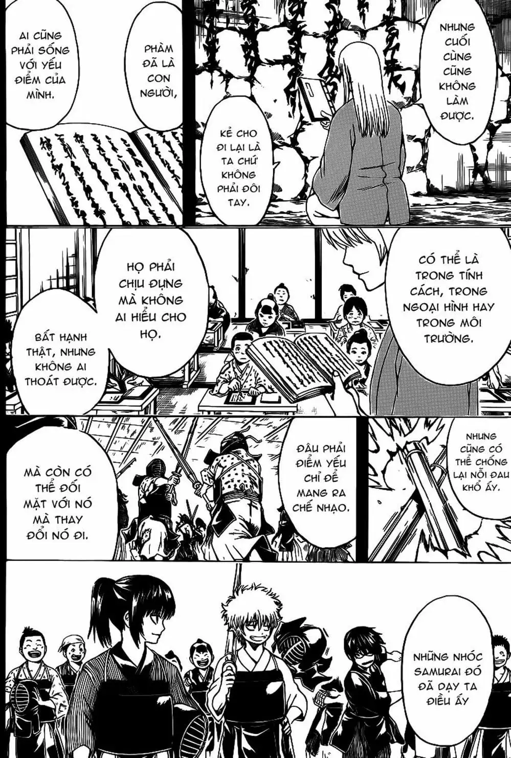 Truyện Tranh Gintama Linh Hồn Bạc: Luật Lệ Đặt Ra Là Để Phá Bỏ trang 7