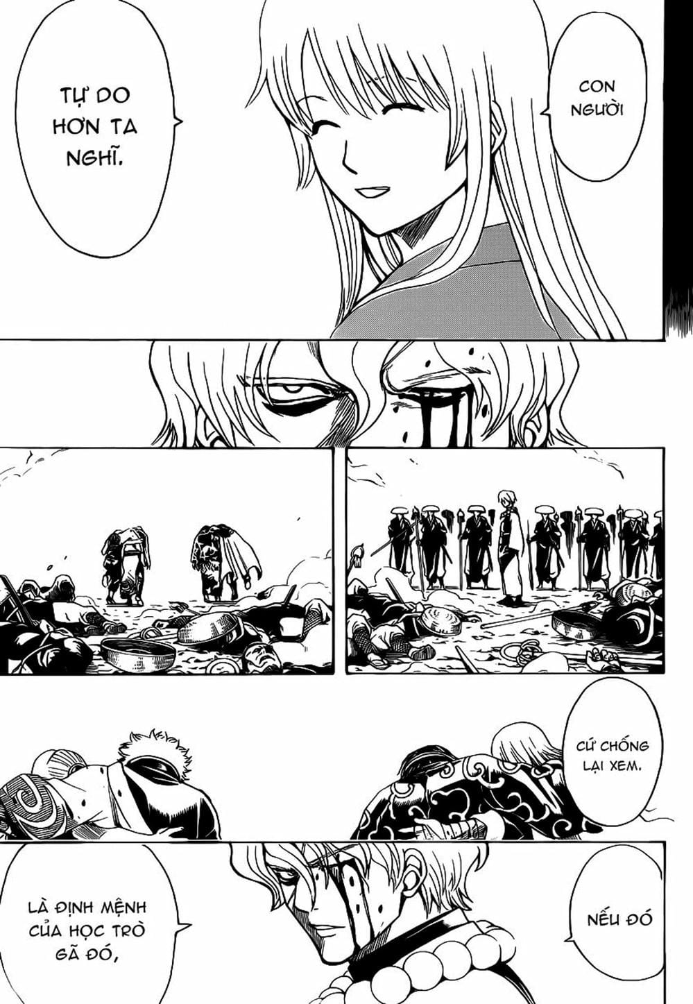 Truyện Tranh Gintama Linh Hồn Bạc: Luật Lệ Đặt Ra Là Để Phá Bỏ trang 7