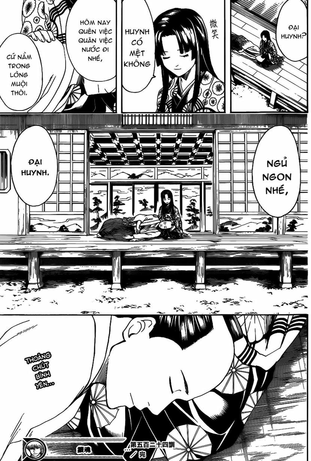 Truyện Tranh Gintama Linh Hồn Bạc: Luật Lệ Đặt Ra Là Để Phá Bỏ trang 7