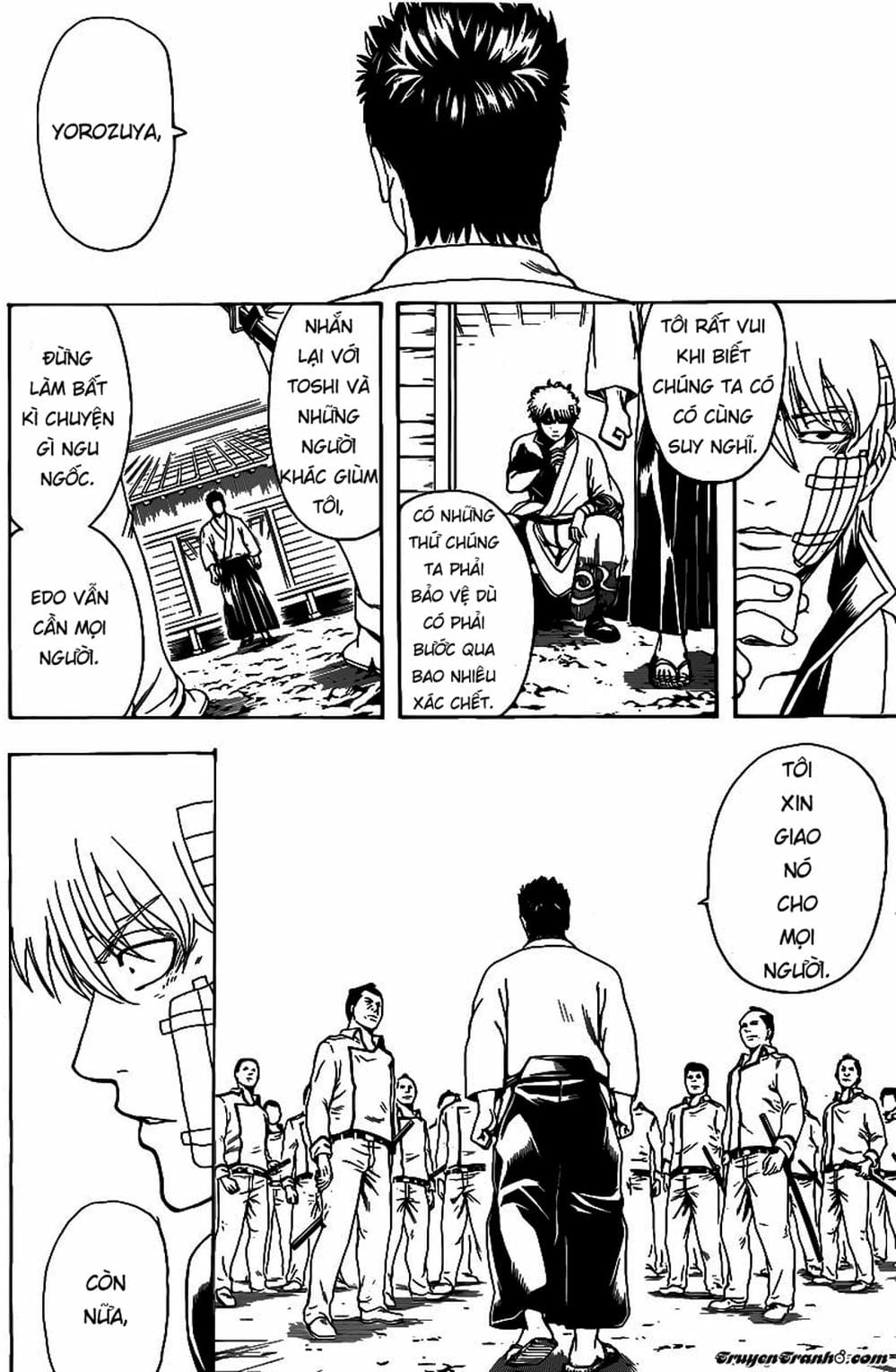Truyện Tranh Gintama Linh Hồn Bạc: Luật Lệ Đặt Ra Là Để Phá Bỏ trang 7