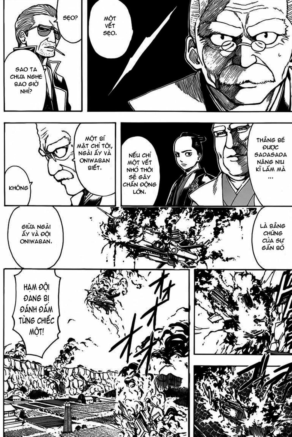 Truyện Tranh Gintama Linh Hồn Bạc: Luật Lệ Đặt Ra Là Để Phá Bỏ trang 7