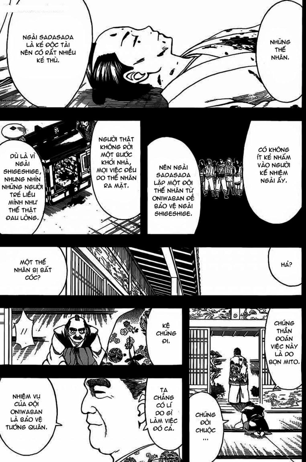Truyện Tranh Gintama Linh Hồn Bạc: Luật Lệ Đặt Ra Là Để Phá Bỏ trang 7