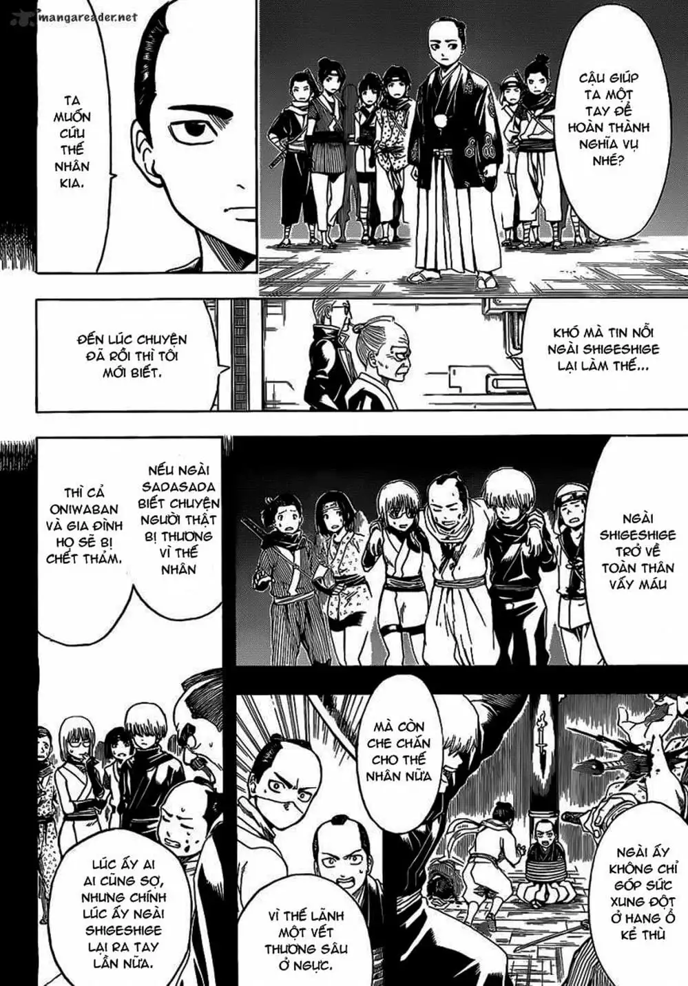 Truyện Tranh Gintama Linh Hồn Bạc: Luật Lệ Đặt Ra Là Để Phá Bỏ trang 7