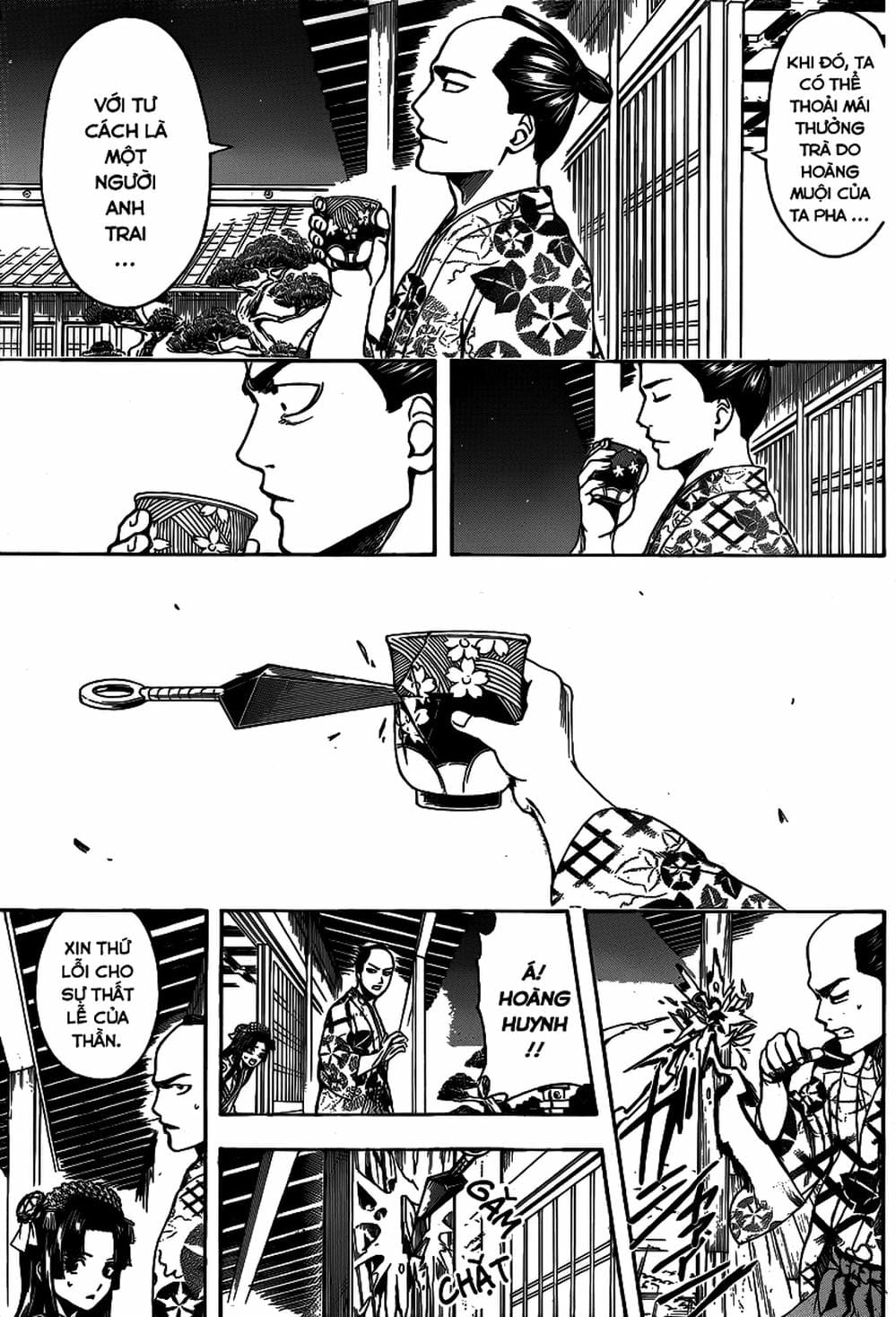 Truyện Tranh Gintama Linh Hồn Bạc: Luật Lệ Đặt Ra Là Để Phá Bỏ trang 7