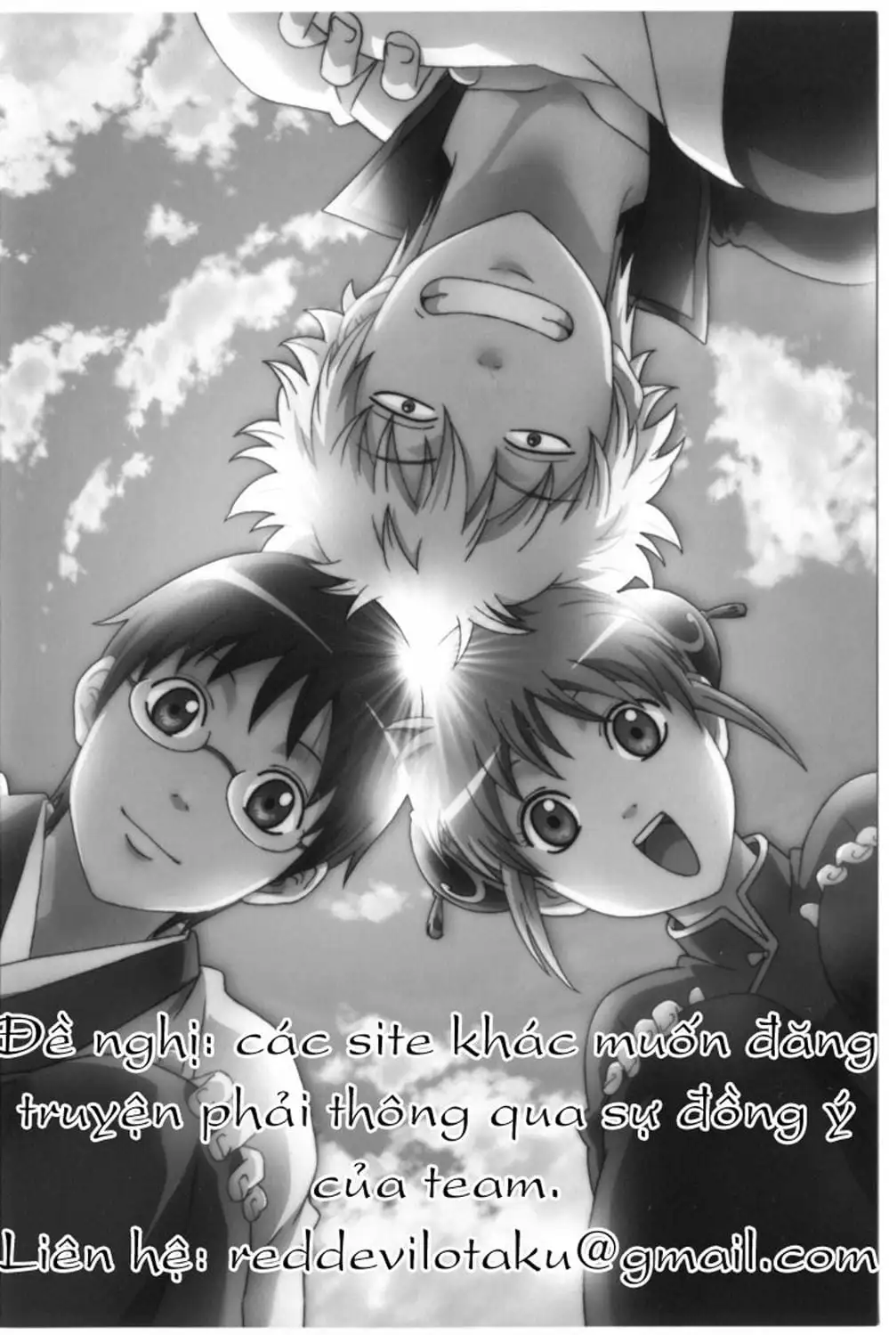 Truyện Tranh Gintama Linh Hồn Bạc: Luật Lệ Đặt Ra Là Để Phá Bỏ trang 7