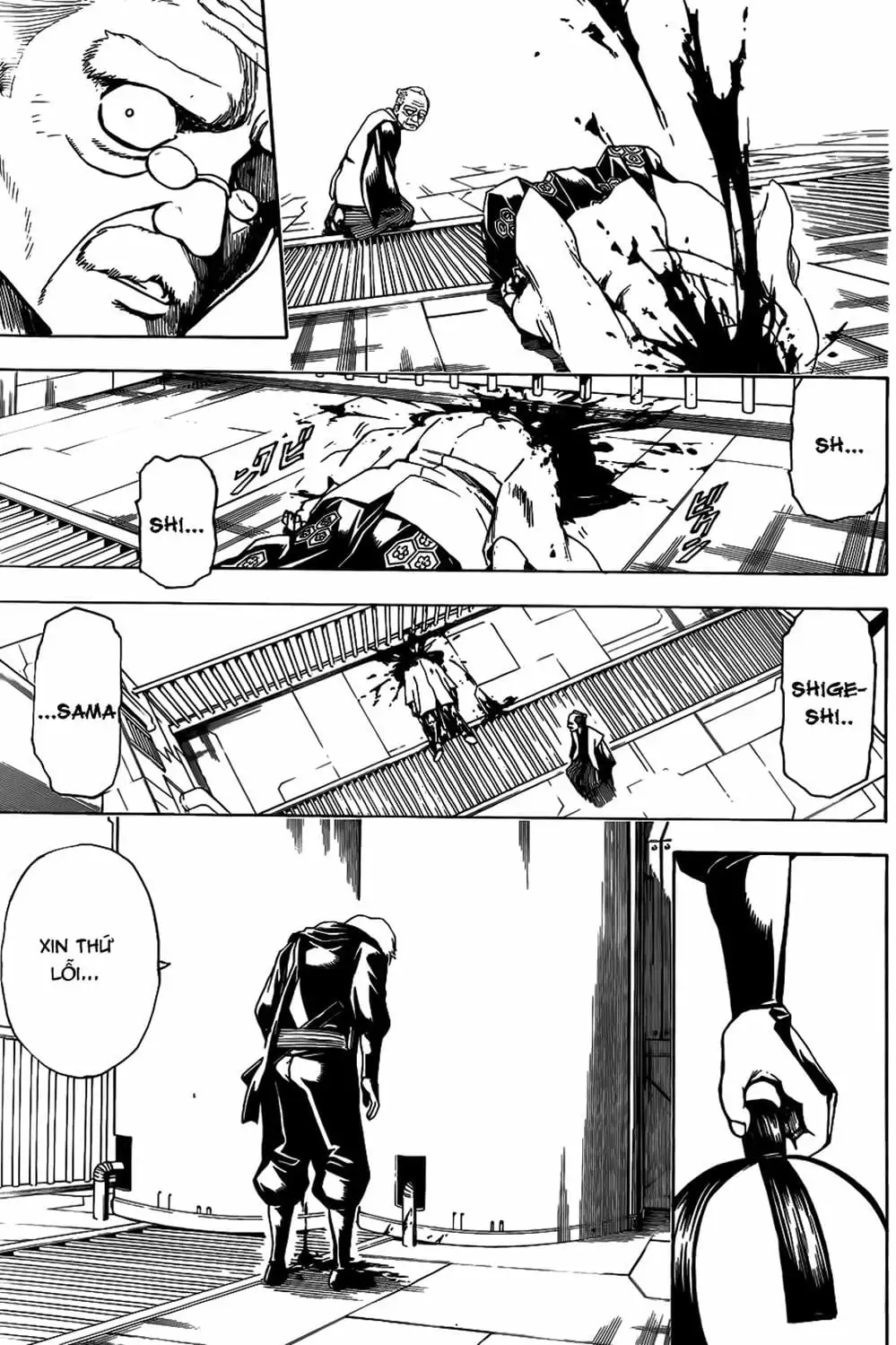 Truyện Tranh Gintama Linh Hồn Bạc: Luật Lệ Đặt Ra Là Để Phá Bỏ trang 7