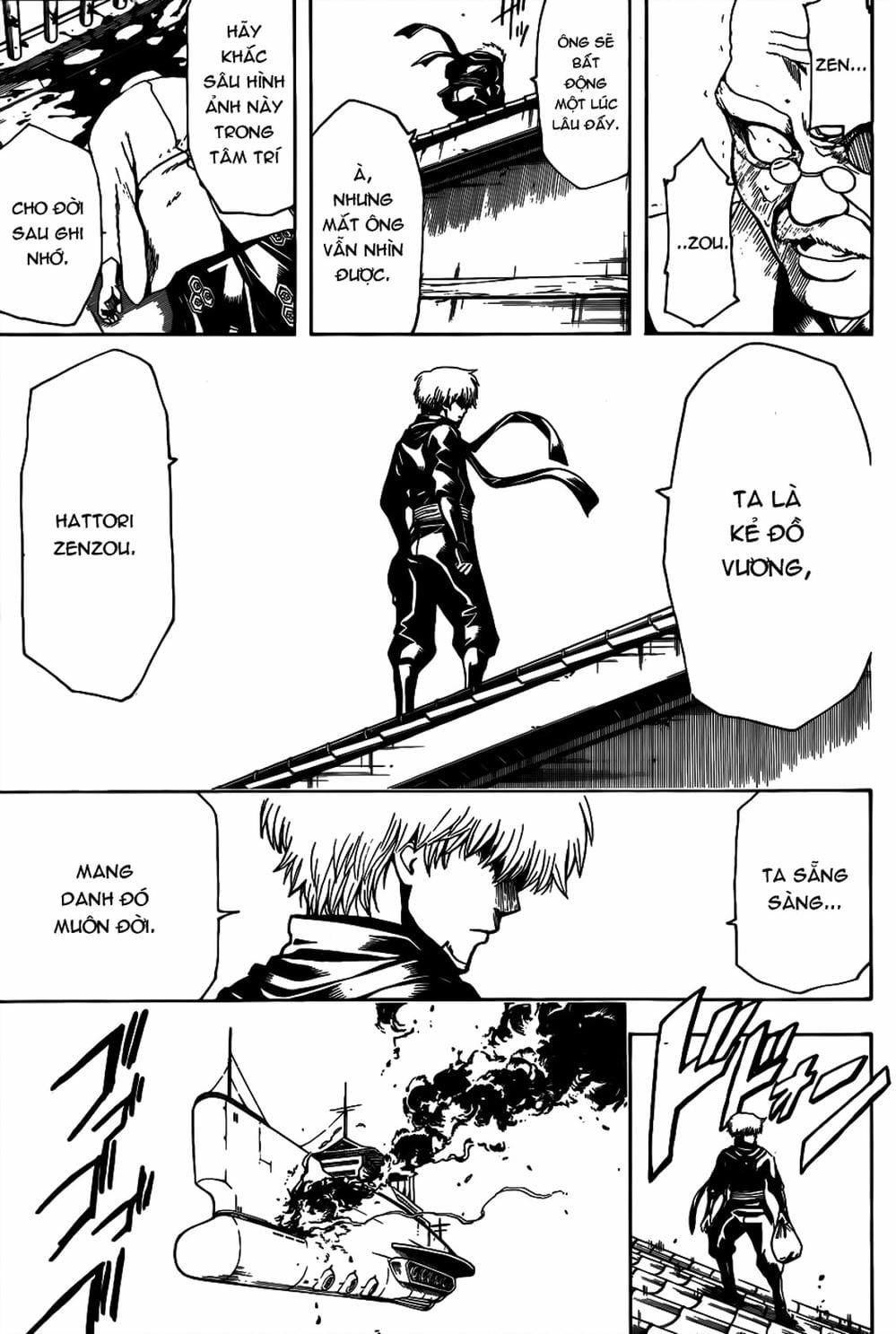 Truyện Tranh Gintama Linh Hồn Bạc: Luật Lệ Đặt Ra Là Để Phá Bỏ trang 7