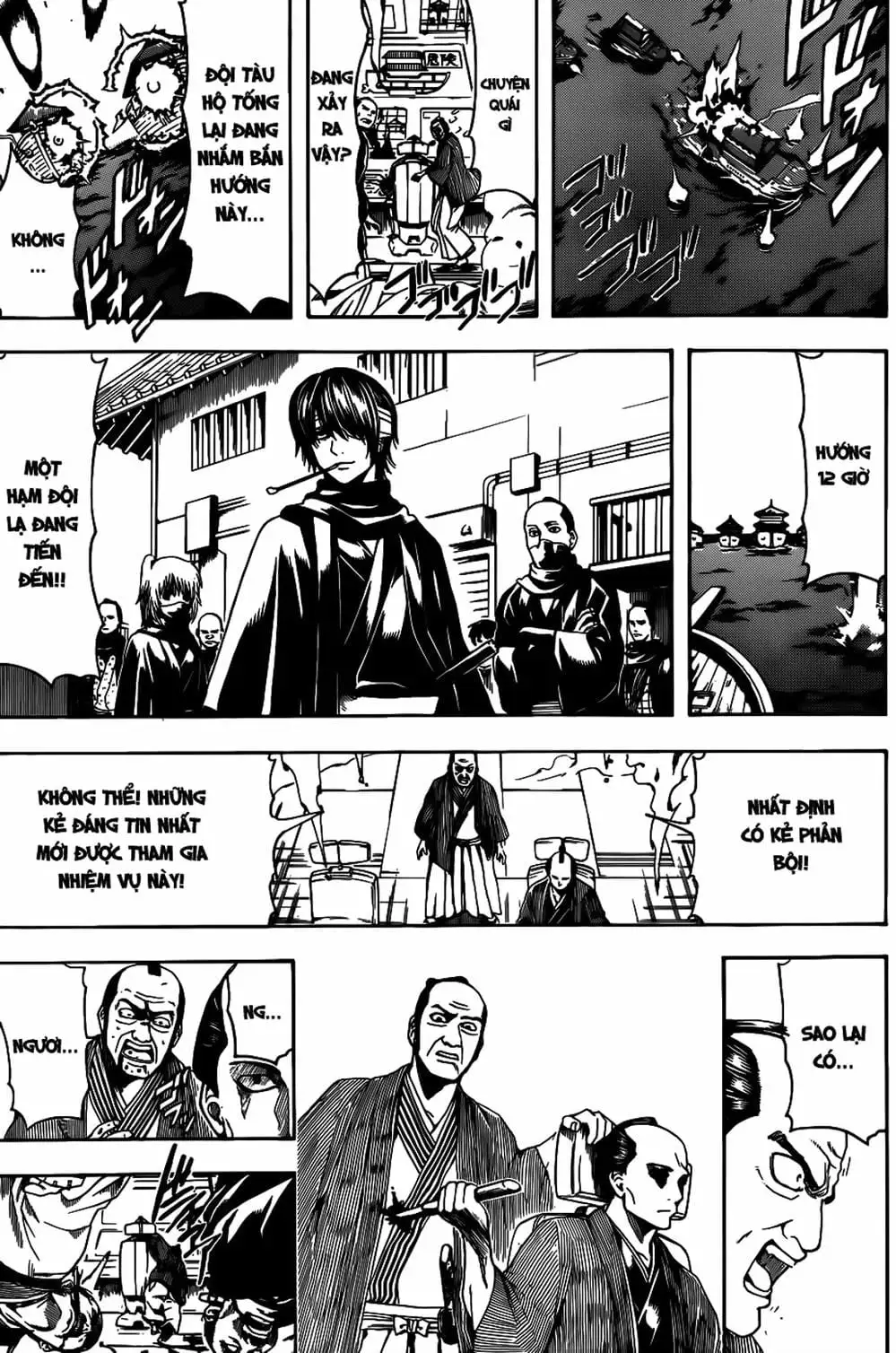 Truyện Tranh Gintama Linh Hồn Bạc: Luật Lệ Đặt Ra Là Để Phá Bỏ trang 7