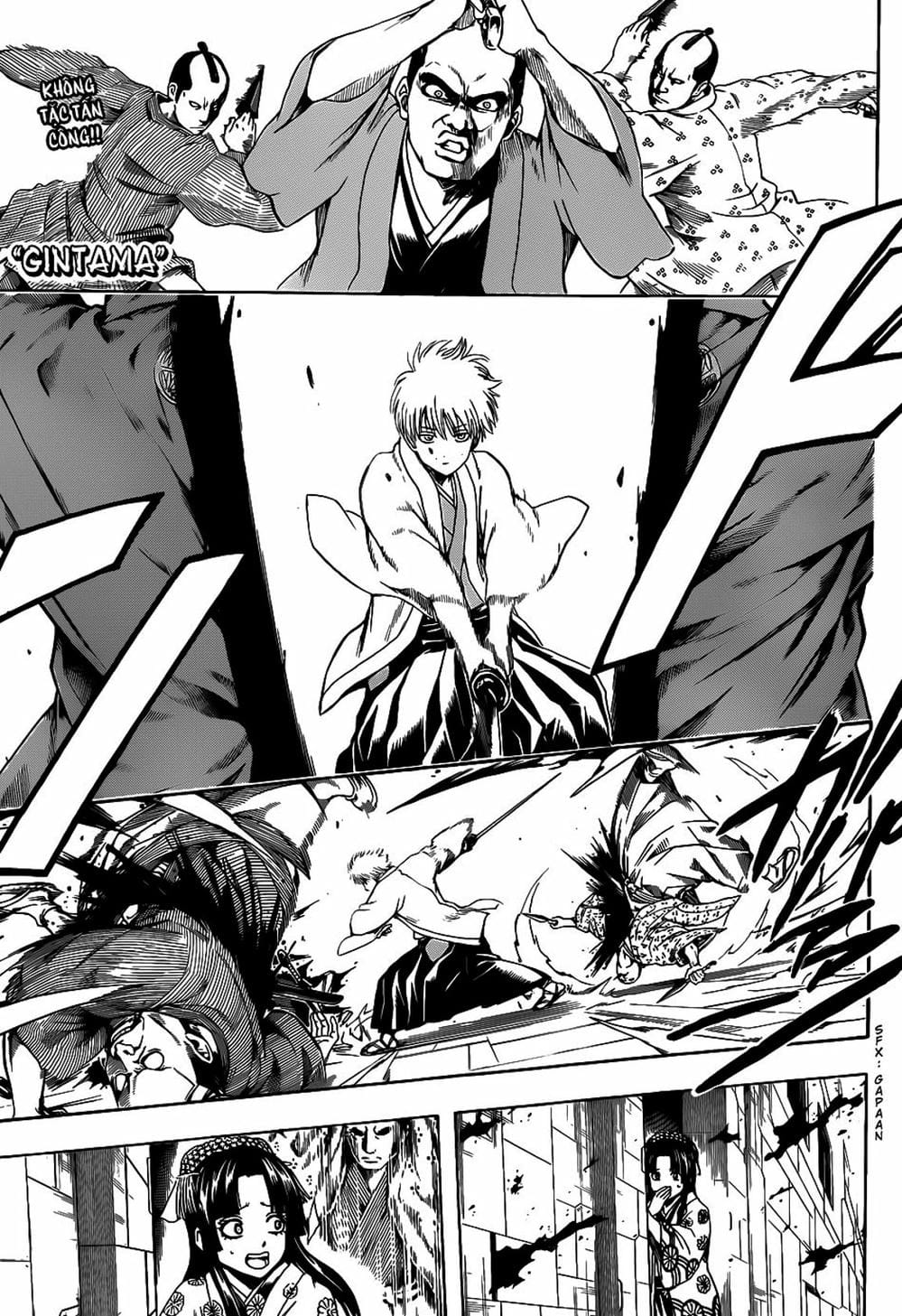 Truyện Tranh Gintama Linh Hồn Bạc: Luật Lệ Đặt Ra Là Để Phá Bỏ trang 7