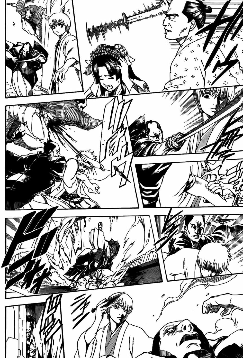 Truyện Tranh Gintama Linh Hồn Bạc: Luật Lệ Đặt Ra Là Để Phá Bỏ trang 7