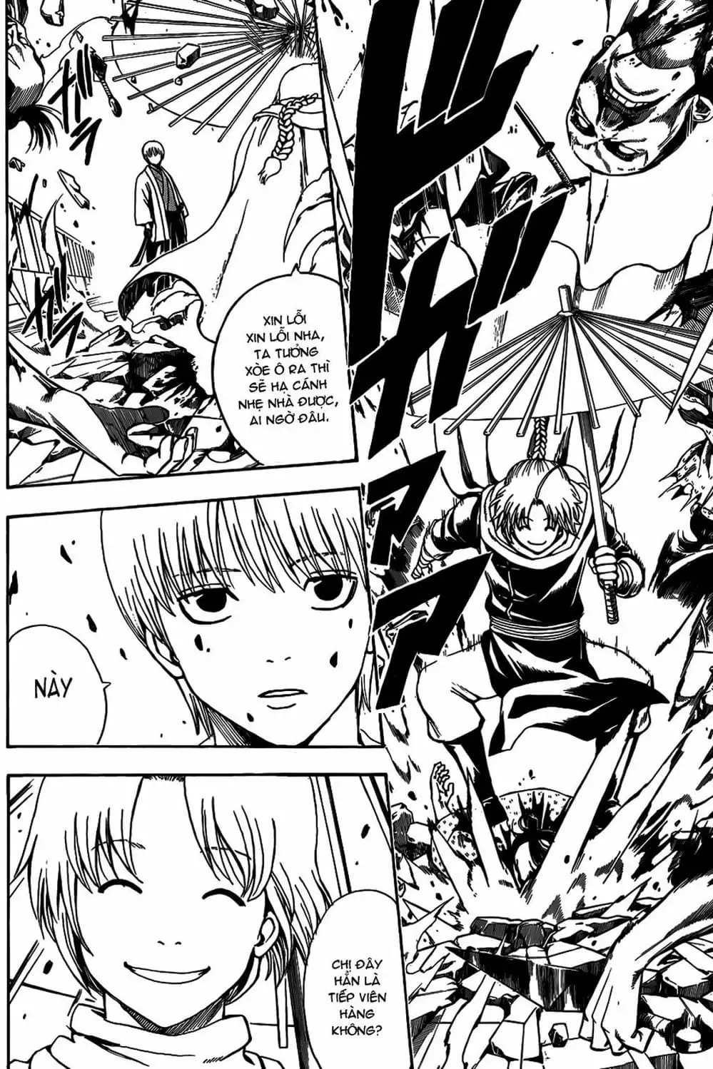 Truyện Tranh Gintama Linh Hồn Bạc: Luật Lệ Đặt Ra Là Để Phá Bỏ trang 7