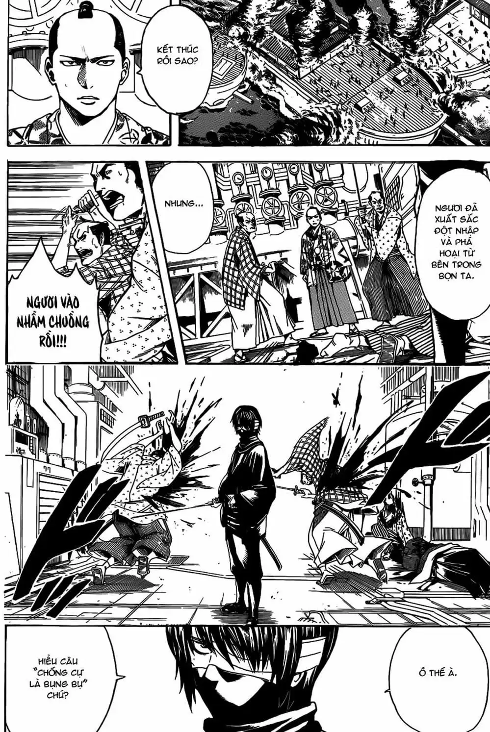Truyện Tranh Gintama Linh Hồn Bạc: Luật Lệ Đặt Ra Là Để Phá Bỏ trang 7