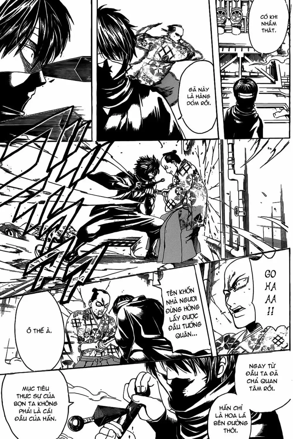 Truyện Tranh Gintama Linh Hồn Bạc: Luật Lệ Đặt Ra Là Để Phá Bỏ trang 7
