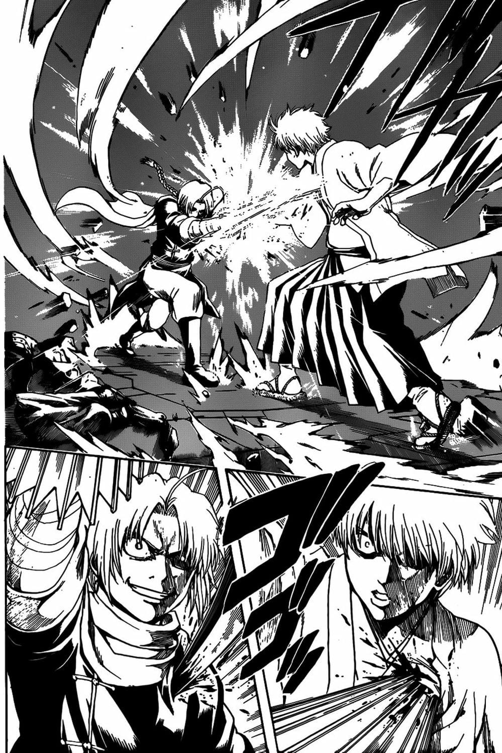 Truyện Tranh Gintama Linh Hồn Bạc: Luật Lệ Đặt Ra Là Để Phá Bỏ trang 7