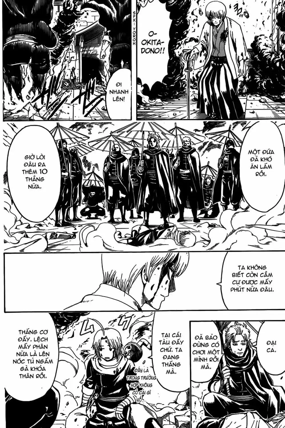 Truyện Tranh Gintama Linh Hồn Bạc: Luật Lệ Đặt Ra Là Để Phá Bỏ trang 7