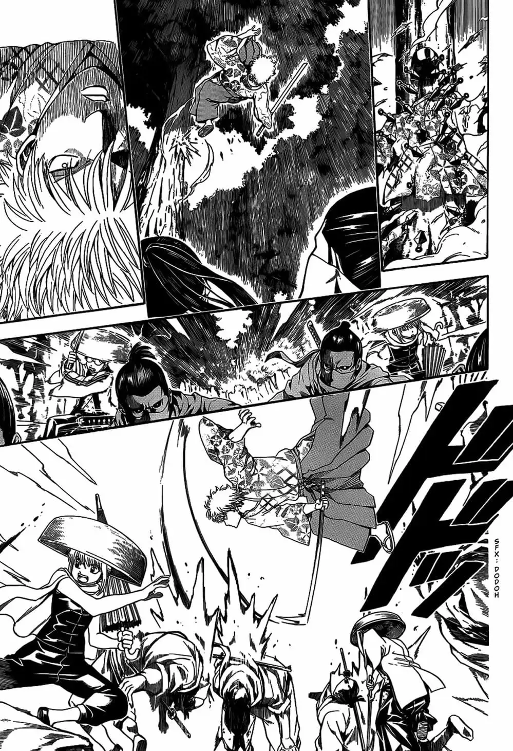 Truyện Tranh Gintama Linh Hồn Bạc: Luật Lệ Đặt Ra Là Để Phá Bỏ trang 7