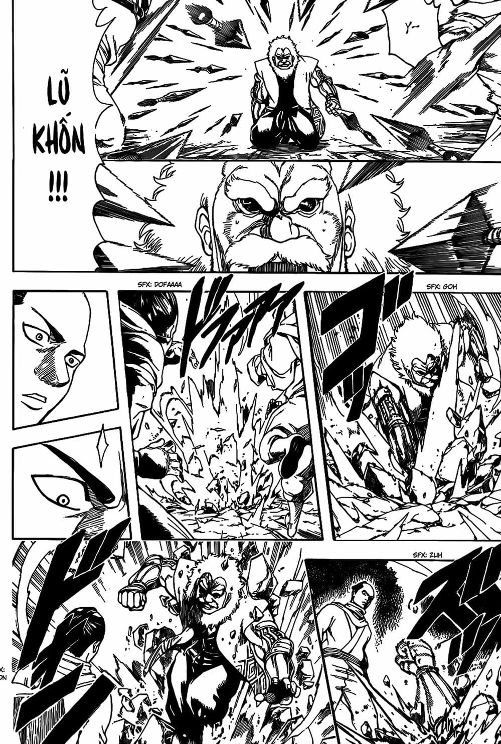 Truyện Tranh Gintama Linh Hồn Bạc: Luật Lệ Đặt Ra Là Để Phá Bỏ trang 7