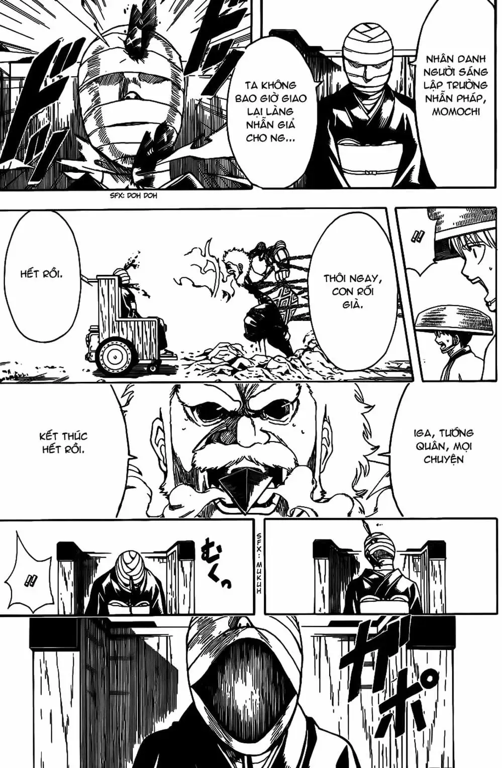 Truyện Tranh Gintama Linh Hồn Bạc: Luật Lệ Đặt Ra Là Để Phá Bỏ trang 7