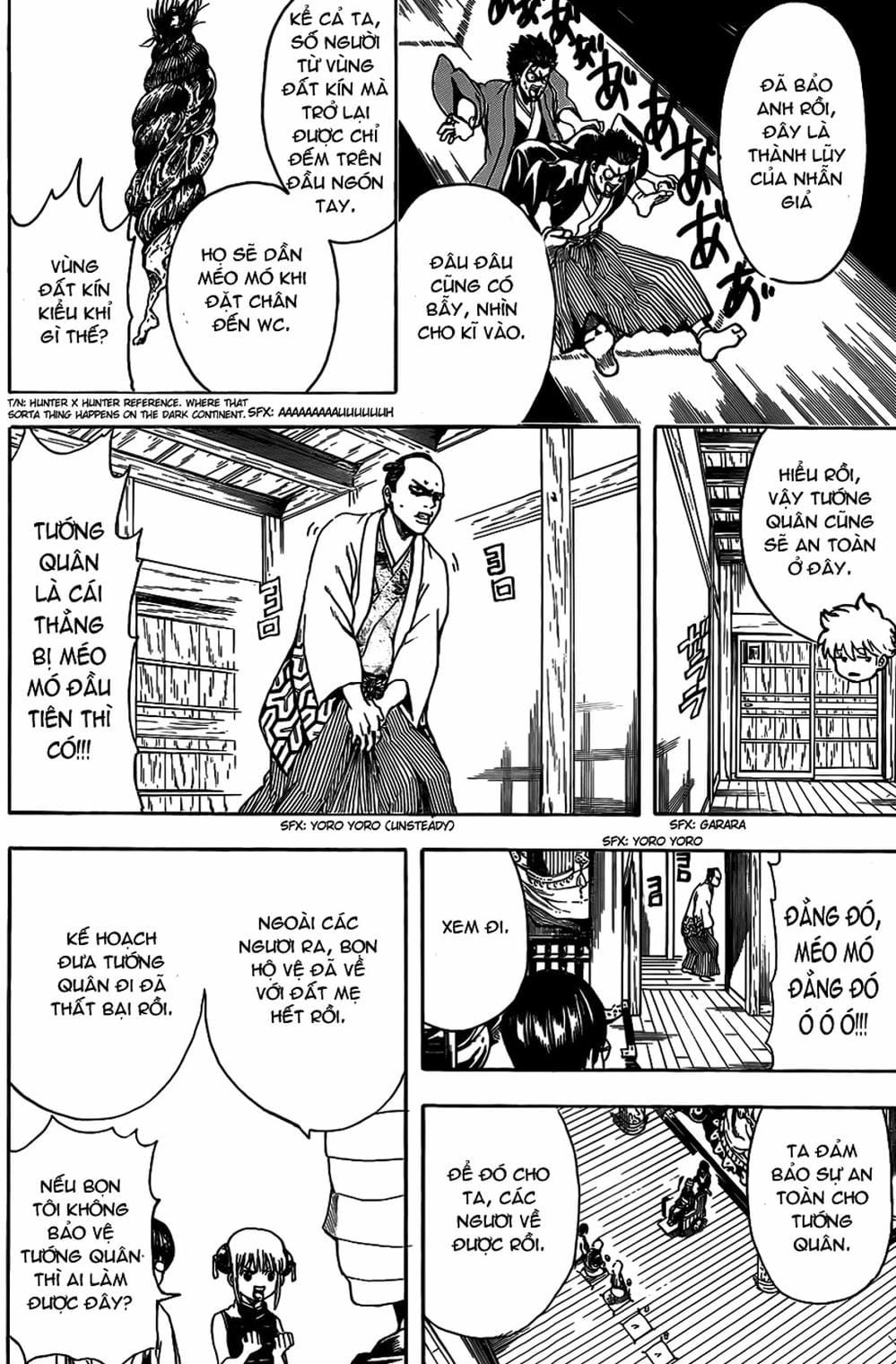 Truyện Tranh Gintama Linh Hồn Bạc: Luật Lệ Đặt Ra Là Để Phá Bỏ trang 7