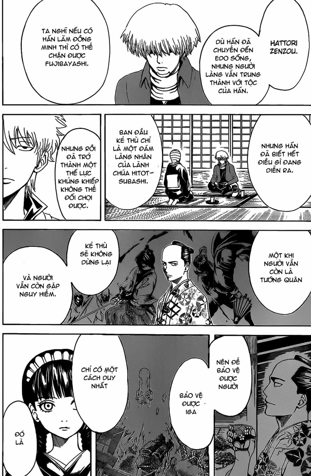 Truyện Tranh Gintama Linh Hồn Bạc: Luật Lệ Đặt Ra Là Để Phá Bỏ trang 7
