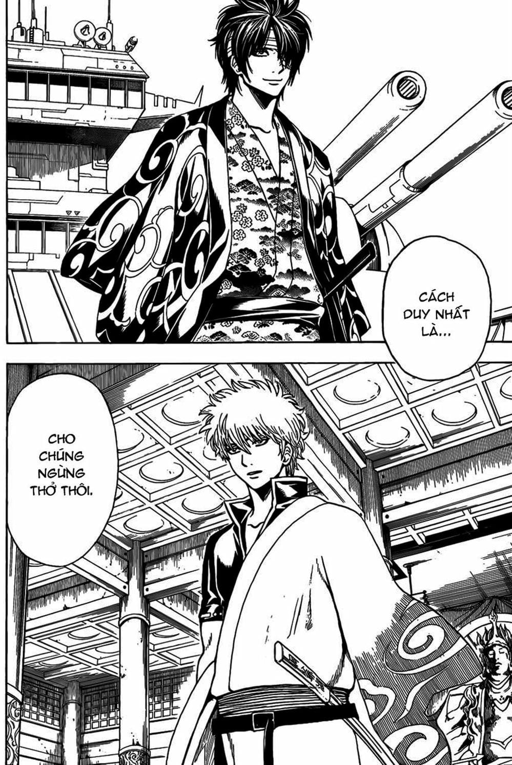 Truyện Tranh Gintama Linh Hồn Bạc: Luật Lệ Đặt Ra Là Để Phá Bỏ trang 7