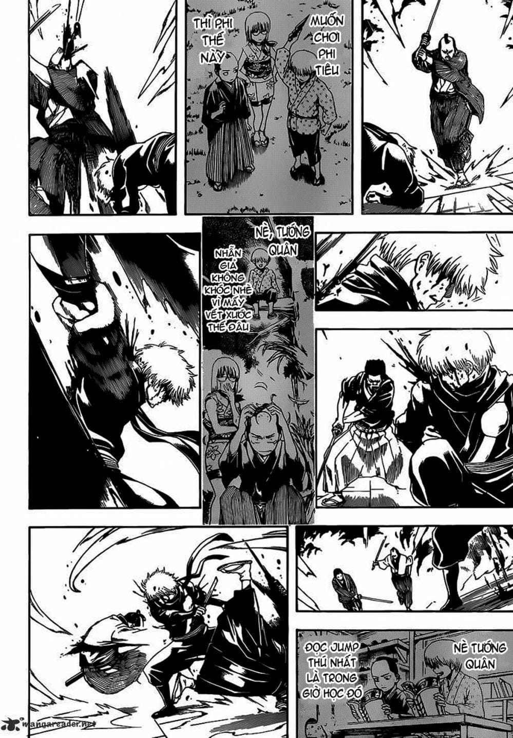Truyện Tranh Gintama Linh Hồn Bạc: Luật Lệ Đặt Ra Là Để Phá Bỏ trang 7