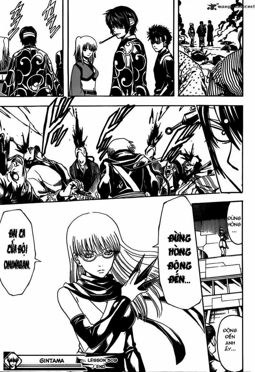 Truyện Tranh Gintama Linh Hồn Bạc: Luật Lệ Đặt Ra Là Để Phá Bỏ trang 7