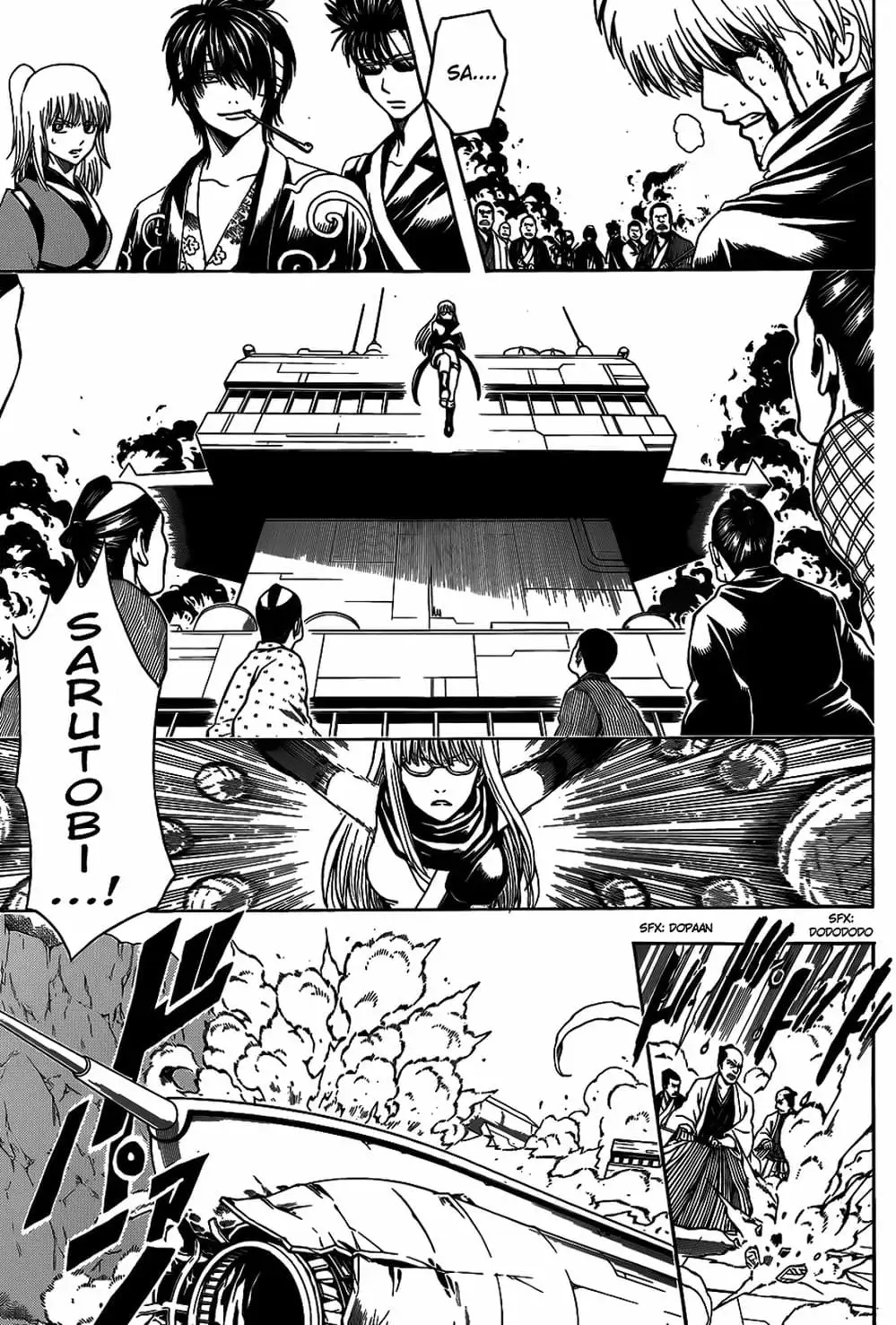 Truyện Tranh Gintama Linh Hồn Bạc: Luật Lệ Đặt Ra Là Để Phá Bỏ trang 7