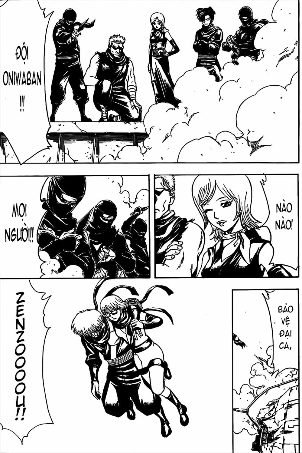 Truyện Tranh Gintama Linh Hồn Bạc: Luật Lệ Đặt Ra Là Để Phá Bỏ trang 7