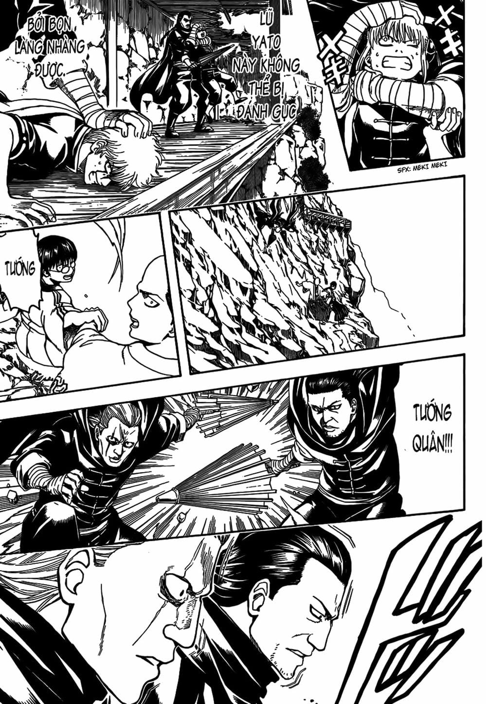 Truyện Tranh Gintama Linh Hồn Bạc: Luật Lệ Đặt Ra Là Để Phá Bỏ trang 7