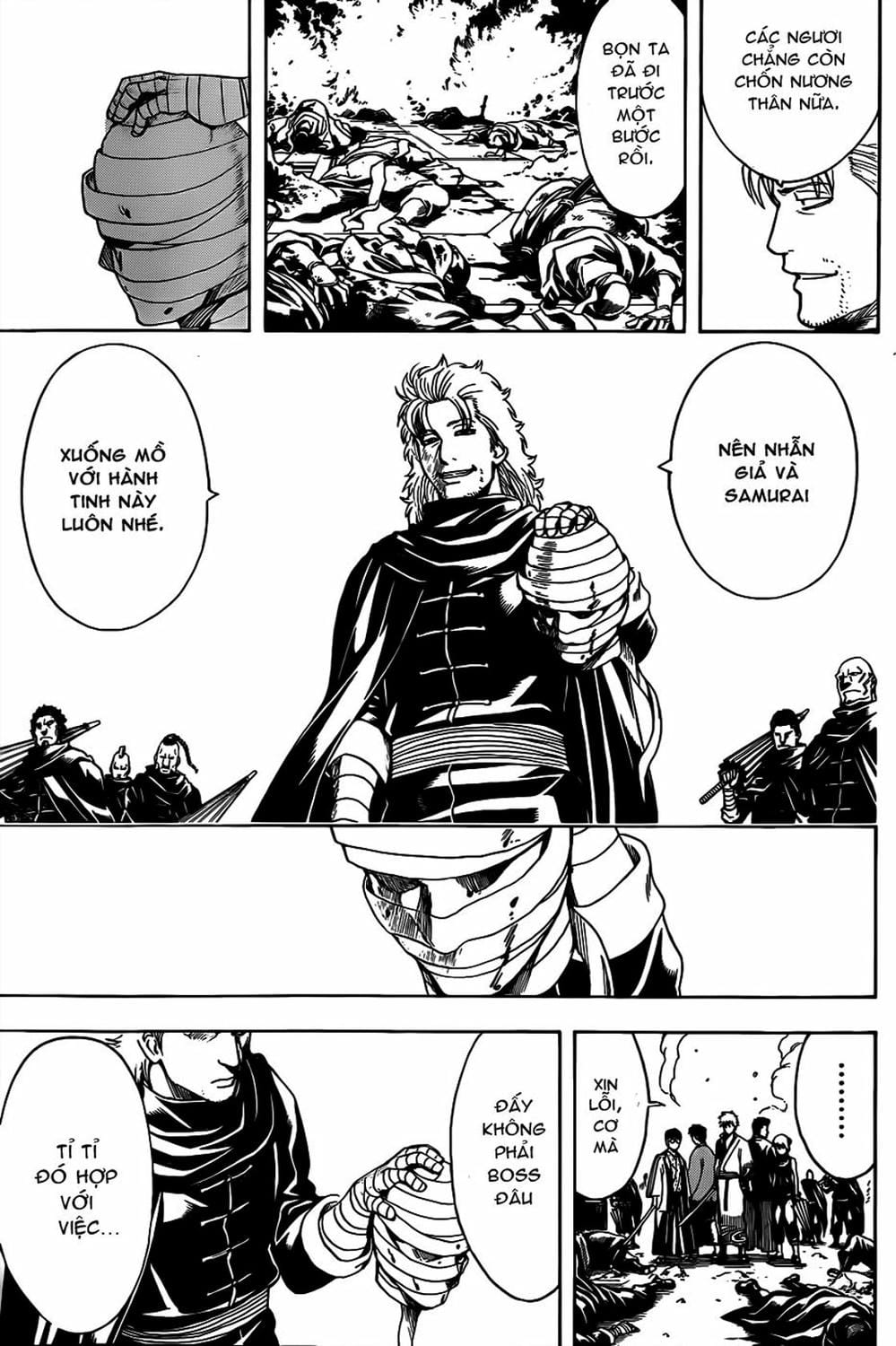 Truyện Tranh Gintama Linh Hồn Bạc: Luật Lệ Đặt Ra Là Để Phá Bỏ trang 7