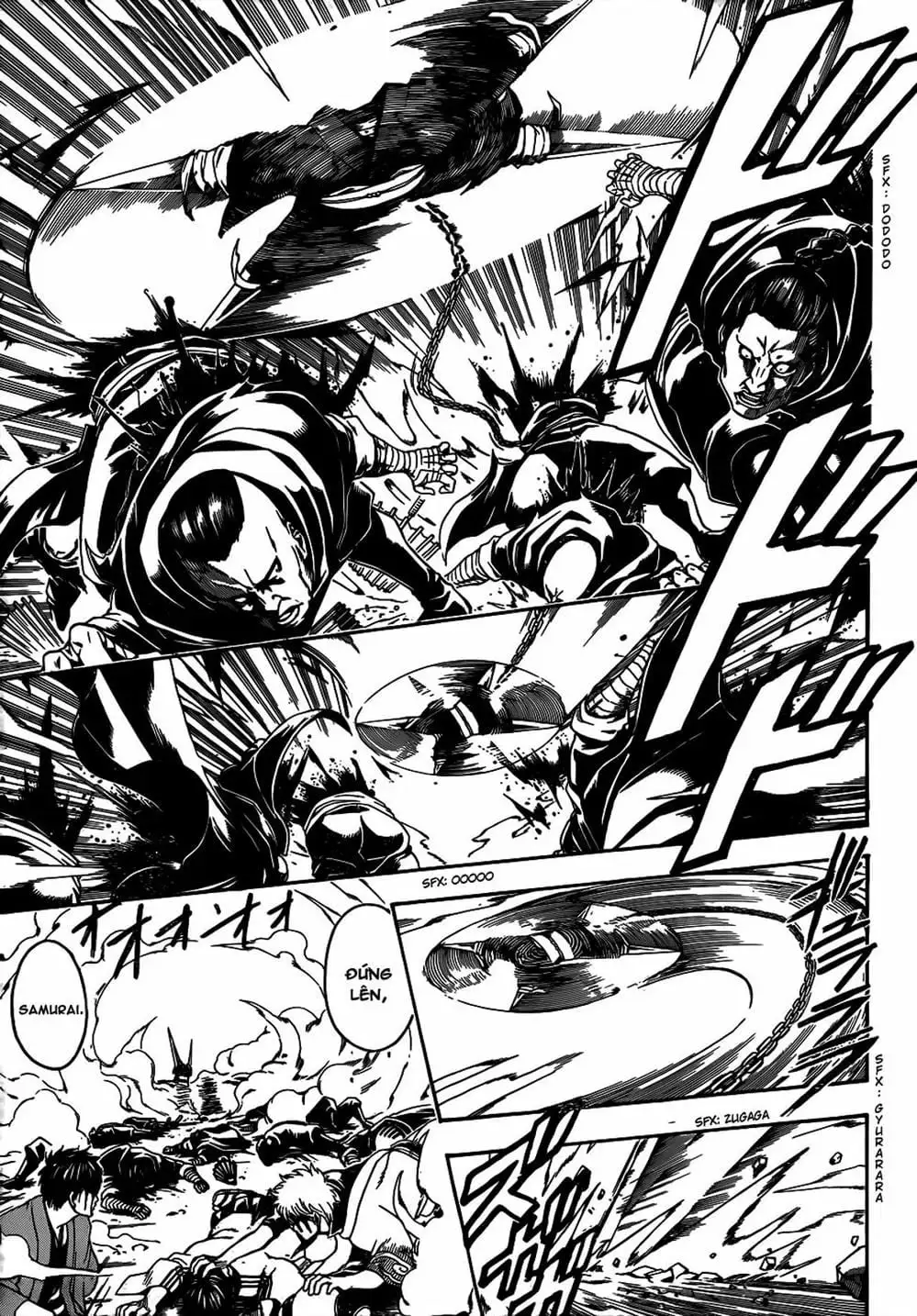 Truyện Tranh Gintama Linh Hồn Bạc: Luật Lệ Đặt Ra Là Để Phá Bỏ trang 7