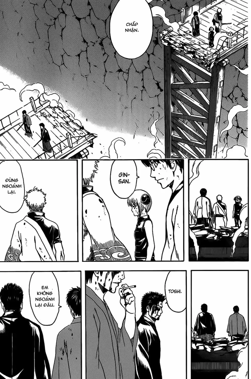 Truyện Tranh Gintama Linh Hồn Bạc: Luật Lệ Đặt Ra Là Để Phá Bỏ trang 7