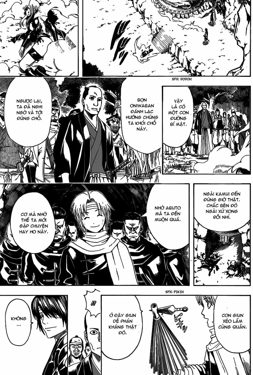 Truyện Tranh Gintama Linh Hồn Bạc: Luật Lệ Đặt Ra Là Để Phá Bỏ trang 7