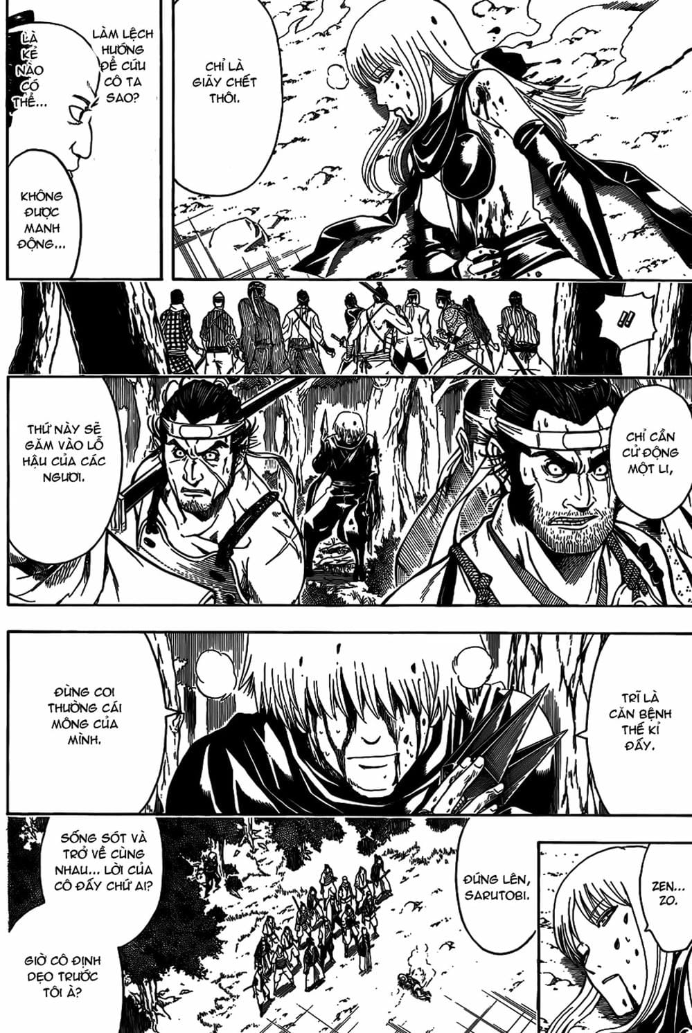 Truyện Tranh Gintama Linh Hồn Bạc: Luật Lệ Đặt Ra Là Để Phá Bỏ trang 7
