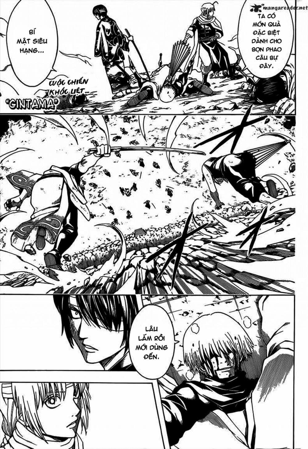 Truyện Tranh Gintama Linh Hồn Bạc: Luật Lệ Đặt Ra Là Để Phá Bỏ trang 7