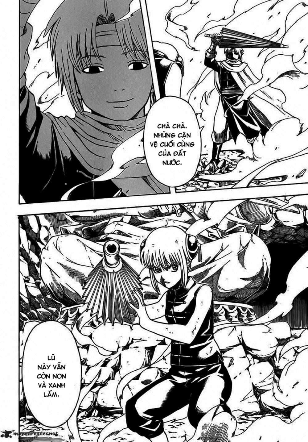 Truyện Tranh Gintama Linh Hồn Bạc: Luật Lệ Đặt Ra Là Để Phá Bỏ trang 7