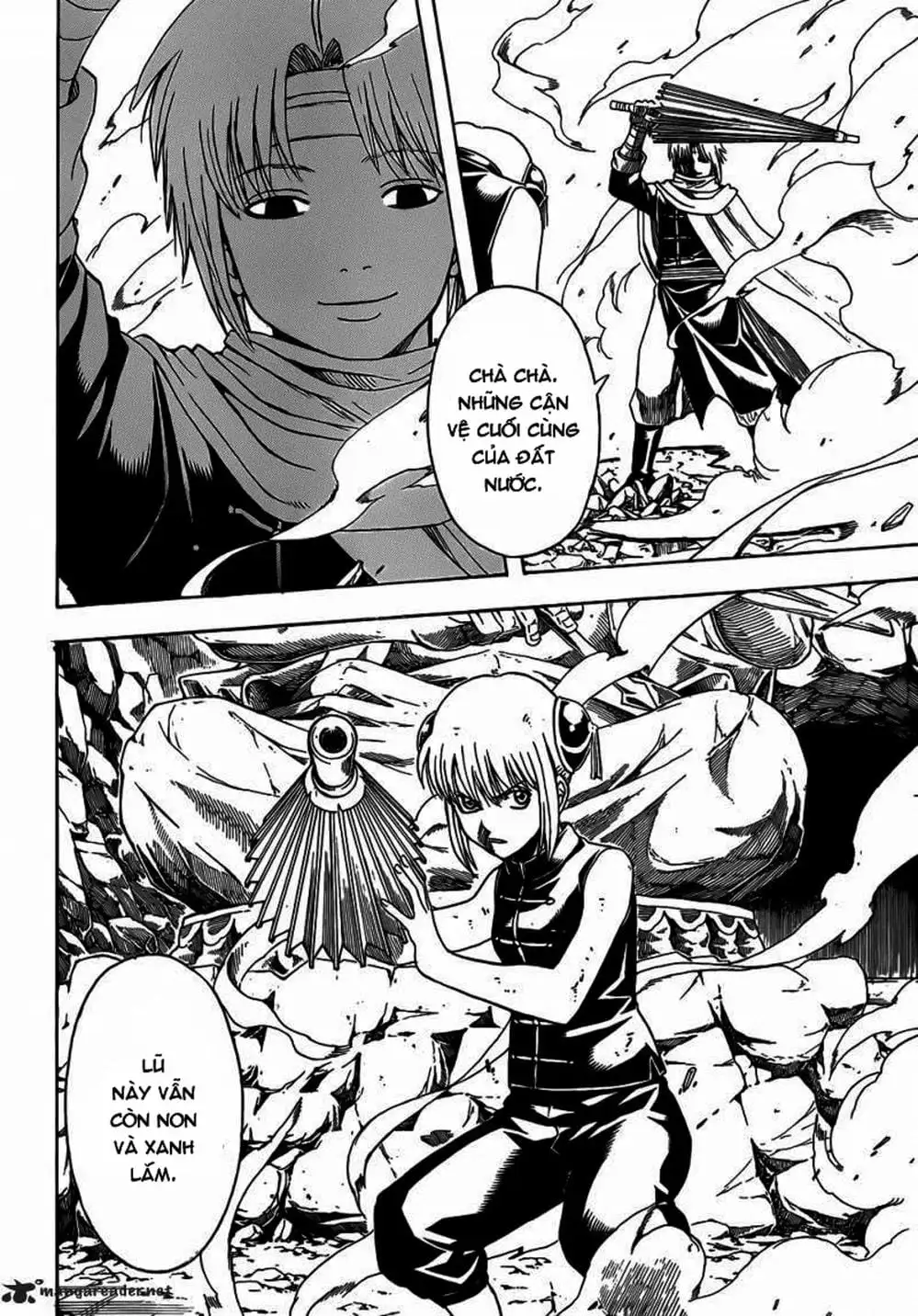 Truyện Tranh Gintama Linh Hồn Bạc: Luật Lệ Đặt Ra Là Để Phá Bỏ trang 7