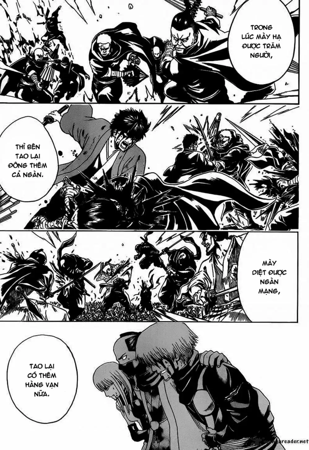 Truyện Tranh Gintama Linh Hồn Bạc: Luật Lệ Đặt Ra Là Để Phá Bỏ trang 7