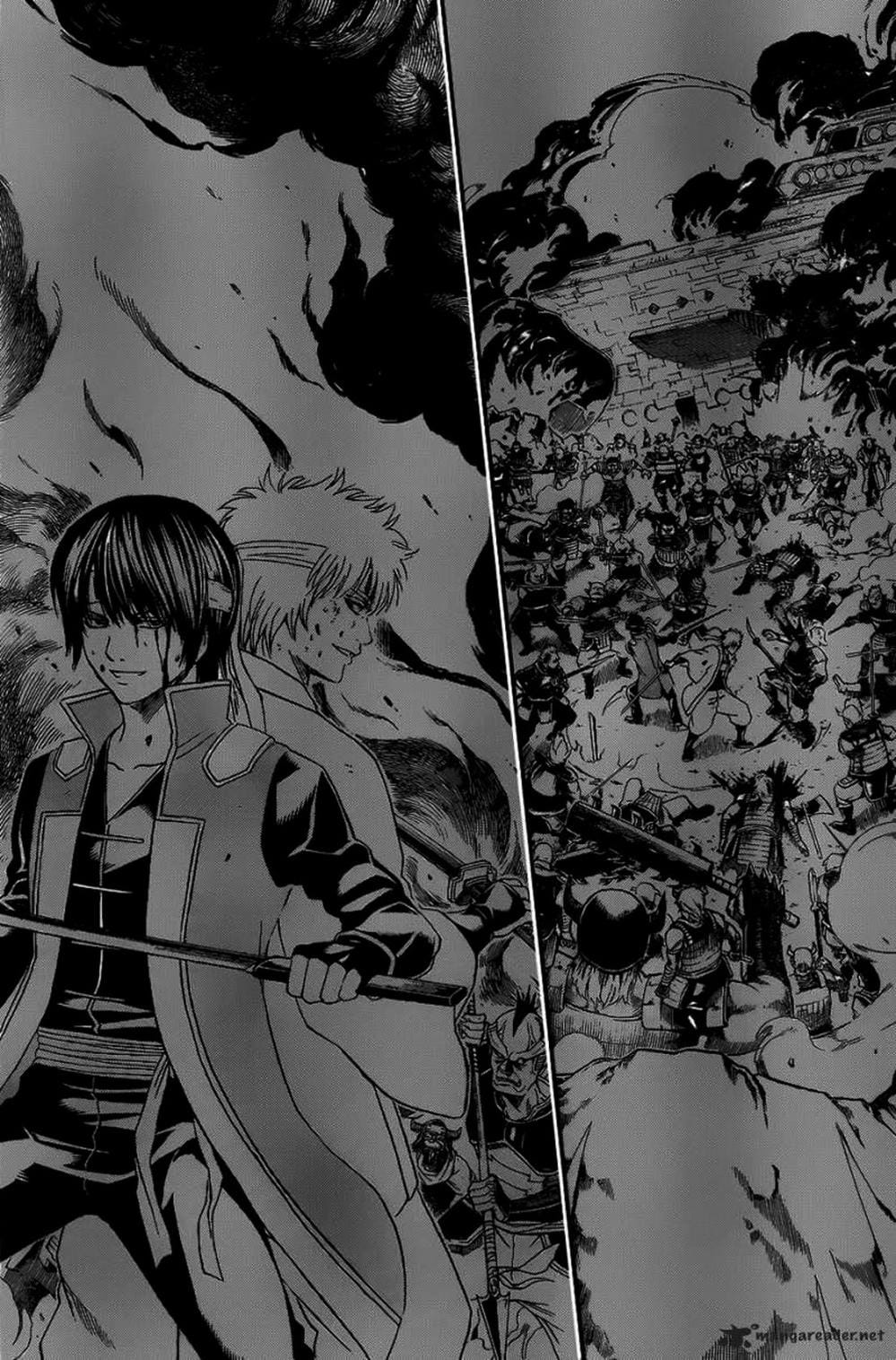 Truyện Tranh Gintama Linh Hồn Bạc: Luật Lệ Đặt Ra Là Để Phá Bỏ trang 7