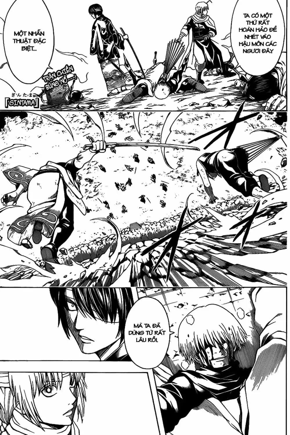 Truyện Tranh Gintama Linh Hồn Bạc: Luật Lệ Đặt Ra Là Để Phá Bỏ trang 7