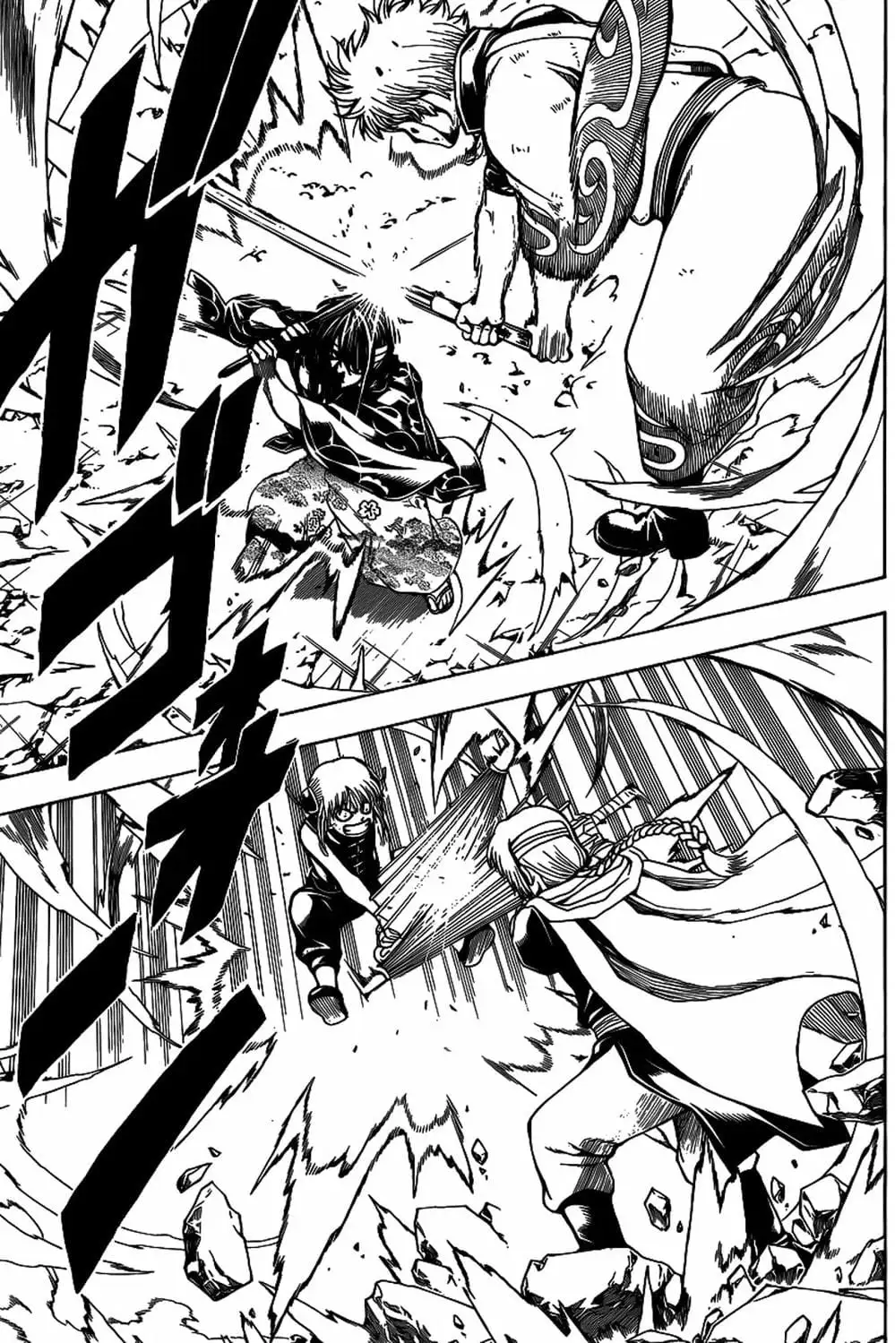 Truyện Tranh Gintama Linh Hồn Bạc: Luật Lệ Đặt Ra Là Để Phá Bỏ trang 7